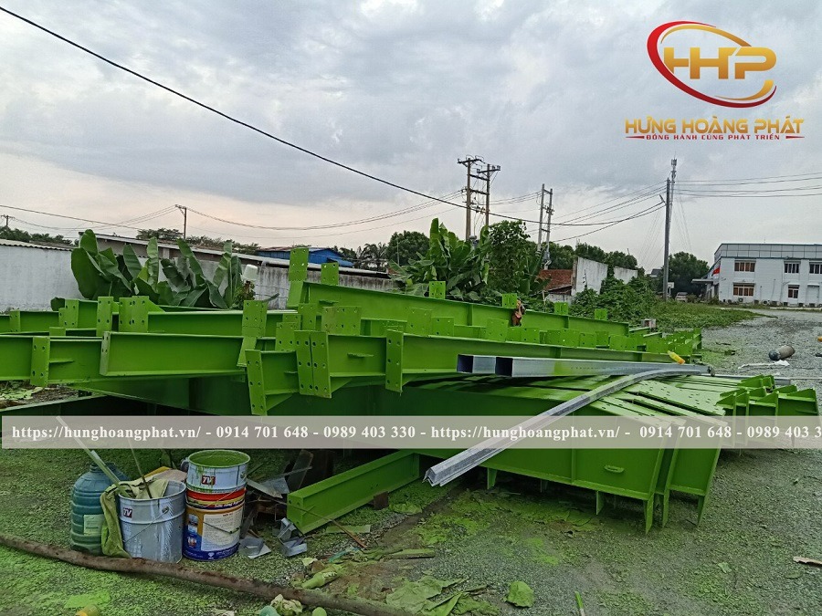 nơi thi công nhà thép tiền chế giá tốt tại bình dương