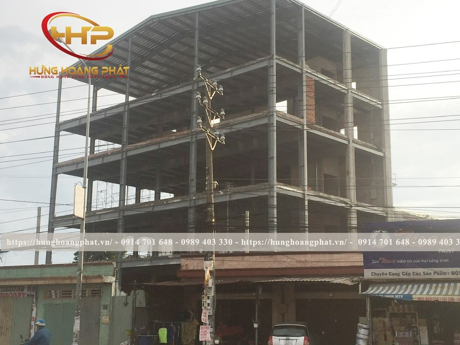 nơi thi công nhà thép tiền chế giá tốt tại bình dương