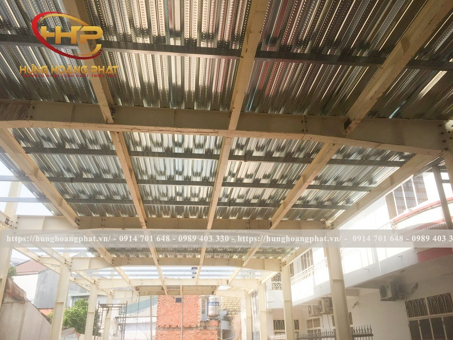 nơi thi công nhà thép tiền chế giá tốt tại bình dương