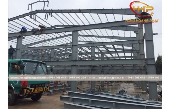 thi công nhà thép tiền chế Thuận An