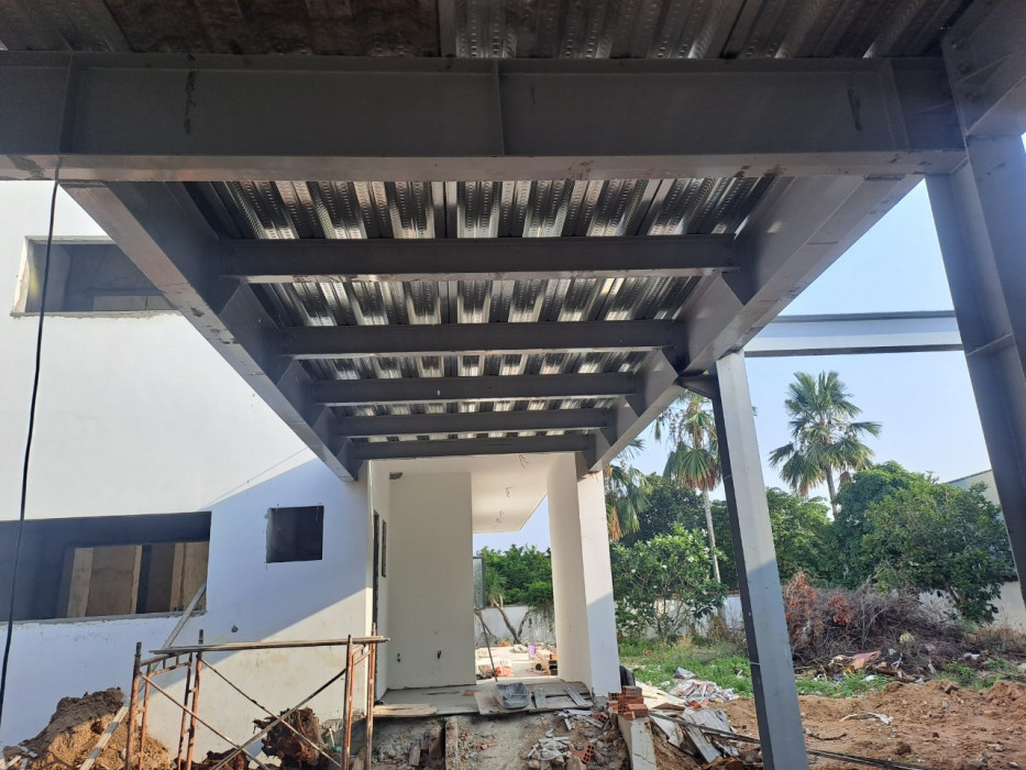 thi công nhà thép tiền chế Thuận An