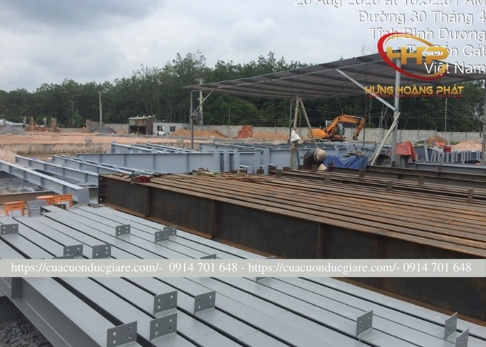 ​ưu điểm của dịch vụ xây nhà xưởng trọn gói​