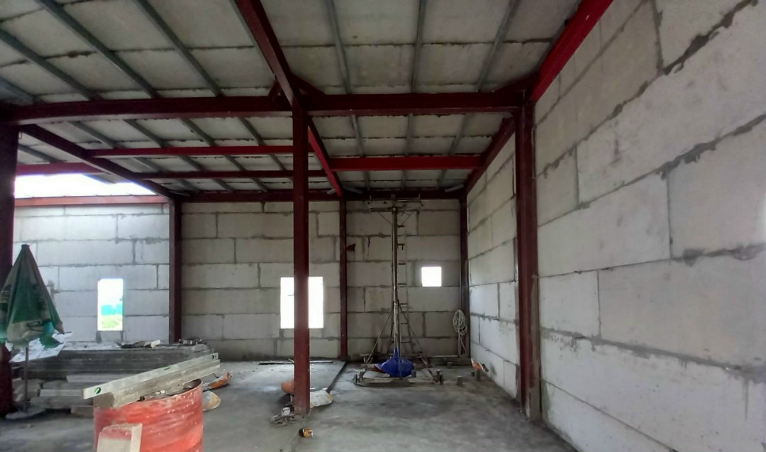Thi công kết cấu thép nhà xưởng
