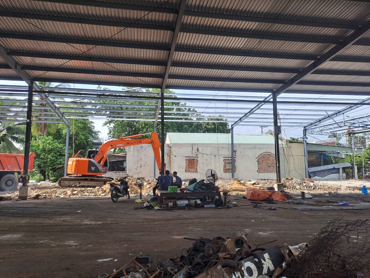 thi công nhà thép tiền chế Bình Dương