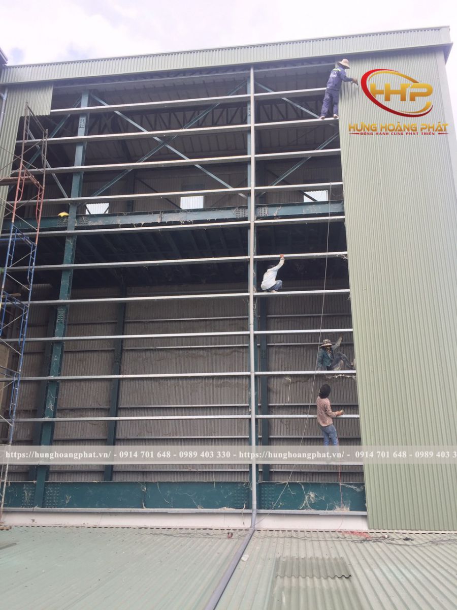 Thi công nhà thép tiền chế uy tín