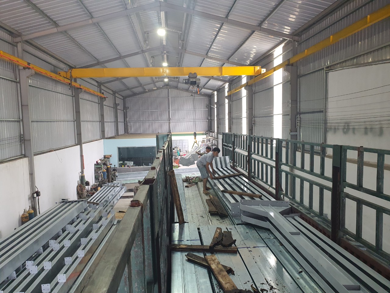 Thi công nhà xưởng công nghiệp tại Bình Dương