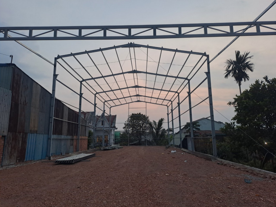 Thi công nhà xưởng