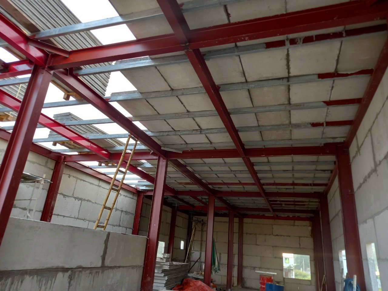 Thi công sửa chữa nhà xưởng tại Bình Dương