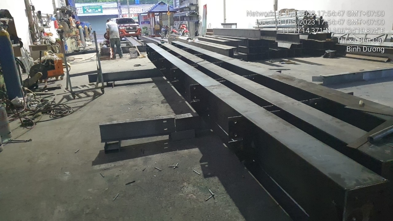 Thi công nhà thép tiền chế uy tín