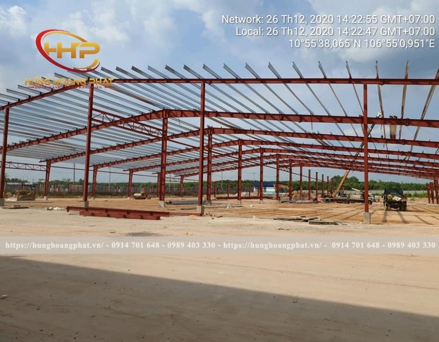 thiết kế nhà xưởng trọn gói cho công ty doanh nghiệp tại bình dương