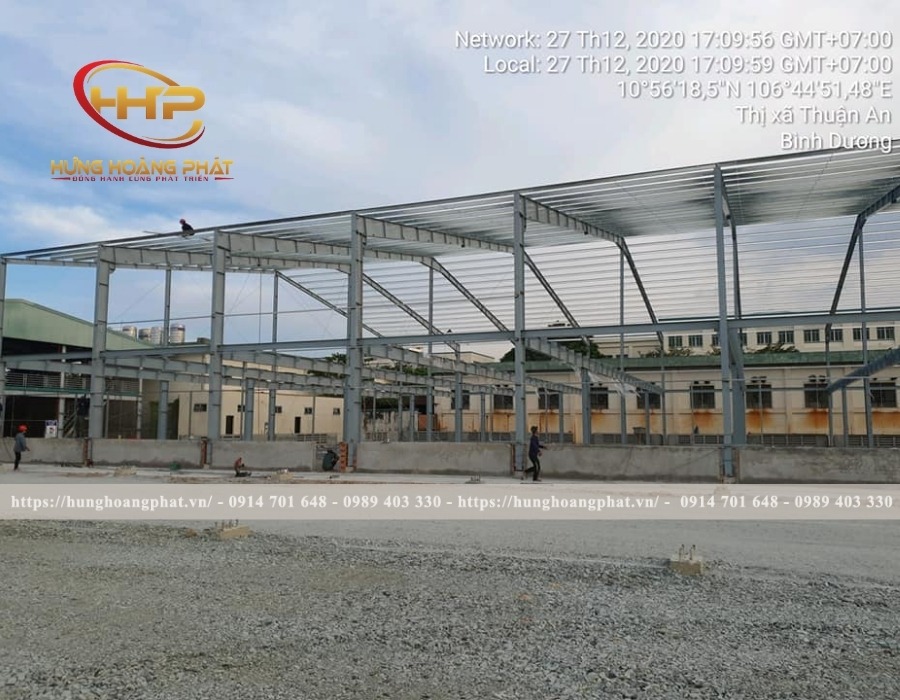 thiết kế nhà xưởng trọn gói cho công ty doanh nghiệp tại bình dương