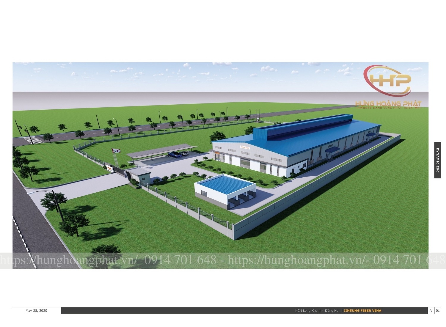 thiết kế nhà xưởng công nghiệp tại đồng nai
