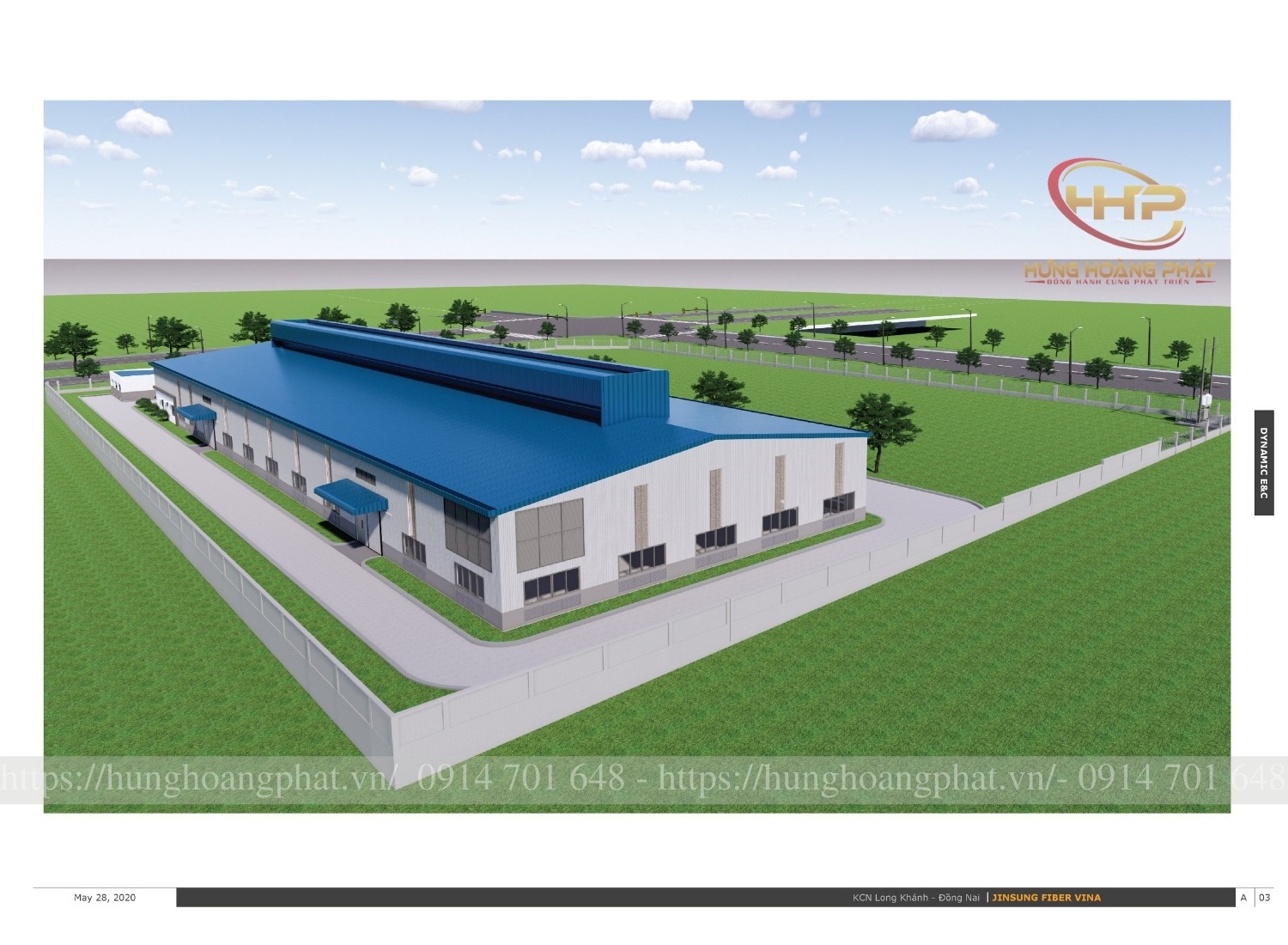 thiết kế nhà xưởng công nghiệp tại đồng nai