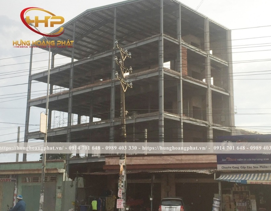 thiết kế xây dựng nhà thép tiền chế tại bình dương