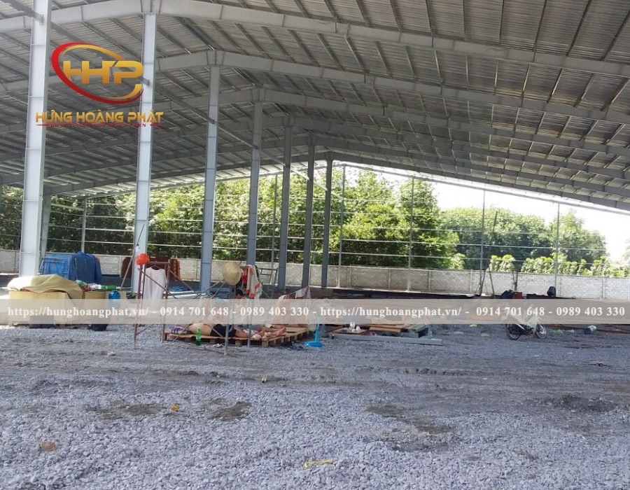 thiết kế xây dựng nhà thép tiền chế tại bình dương