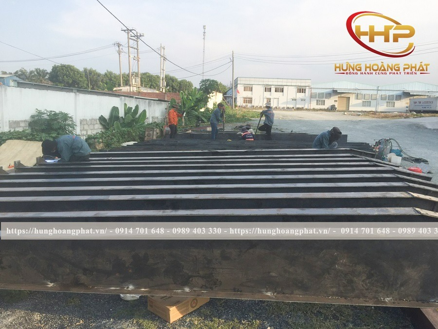 thi công nhà thép tiền chế Biên Hòa
