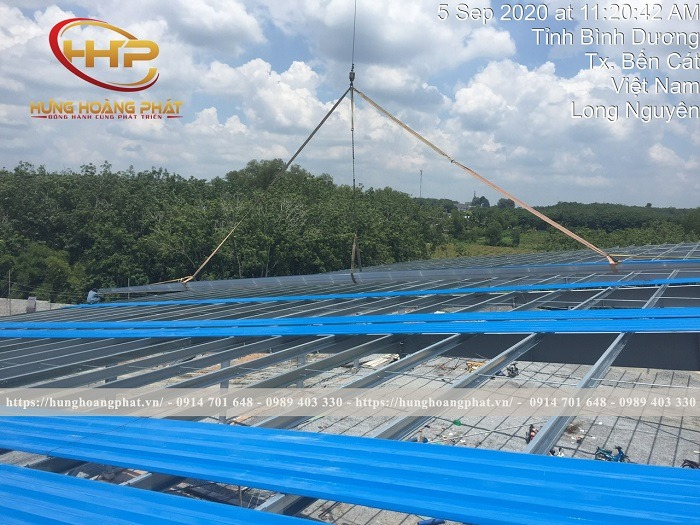 tư vấn thiết kế thi công nhà xưởng công nghiệp tại bình dương