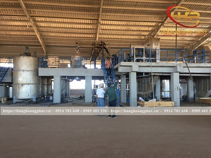 tư vấn thiết kế thi công nhà xưởng công nghiệp tại bình dương