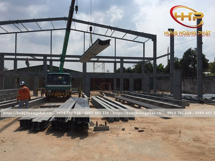tư vấn thiết kế thi công nhà xưởng công nghiệp tại bình dương