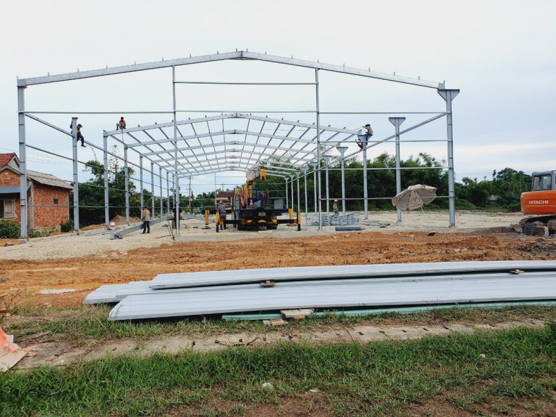 tư vấn thiết kế xây dựng nhà xưởng