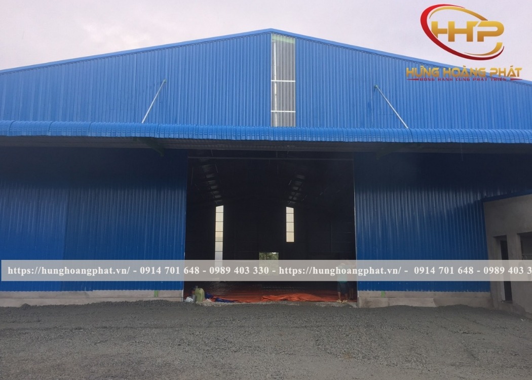 nơi thi công lắp đặt nhà xưởng tại bình dương