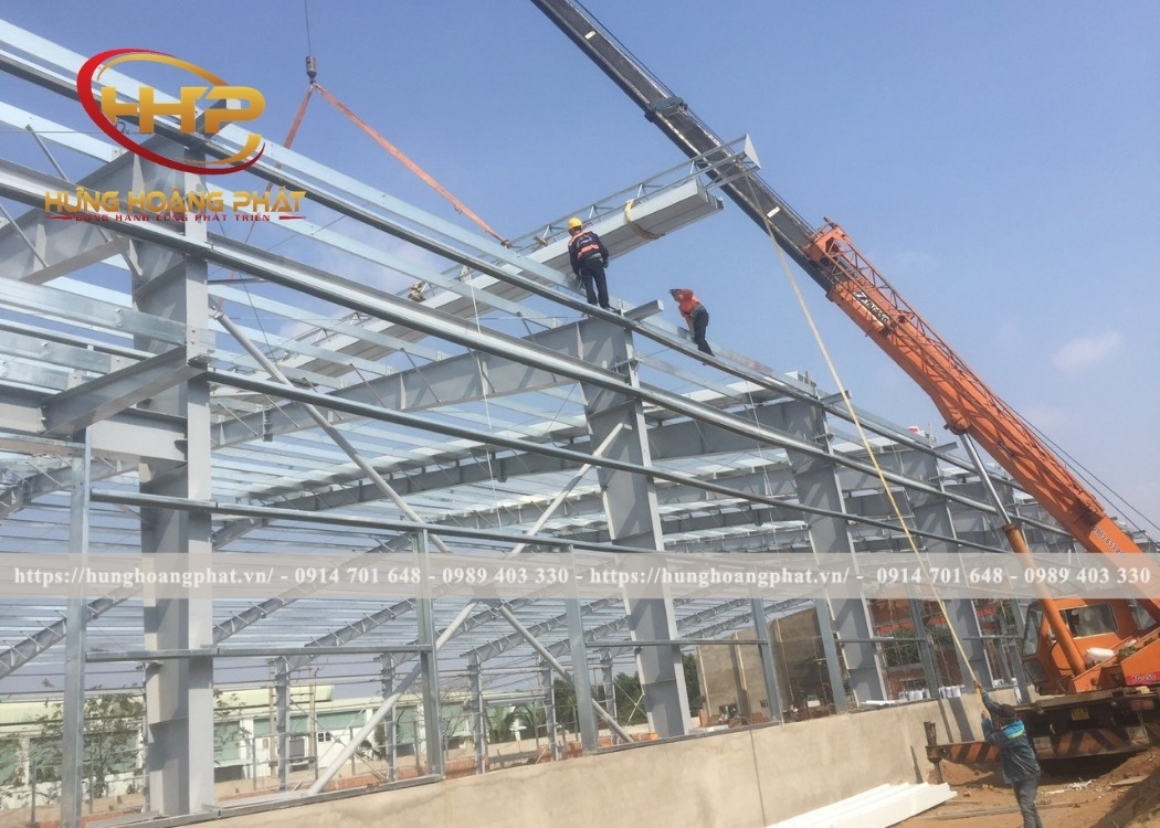 xây dựng nhà xưởng giá rẻ tại bình dương