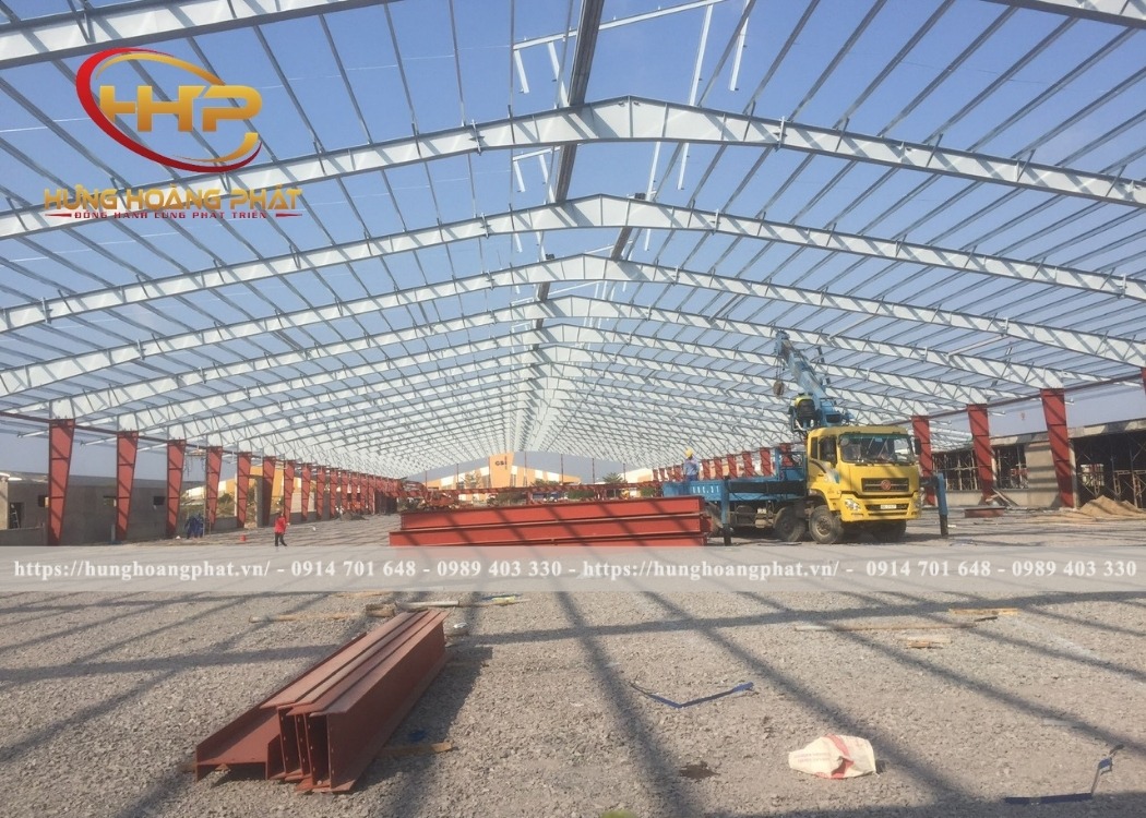xây dựng nhà xưởng giá rẻ tại bình dương
