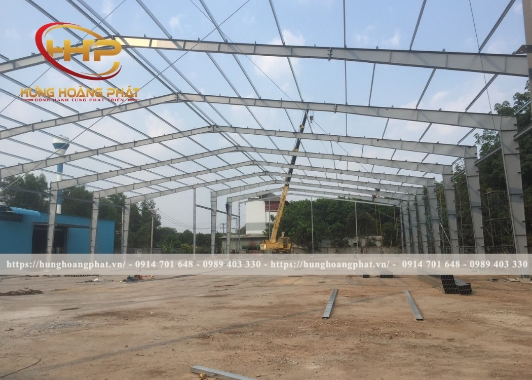 xây dựng nhà xưởng giá rẻ tại bình dương