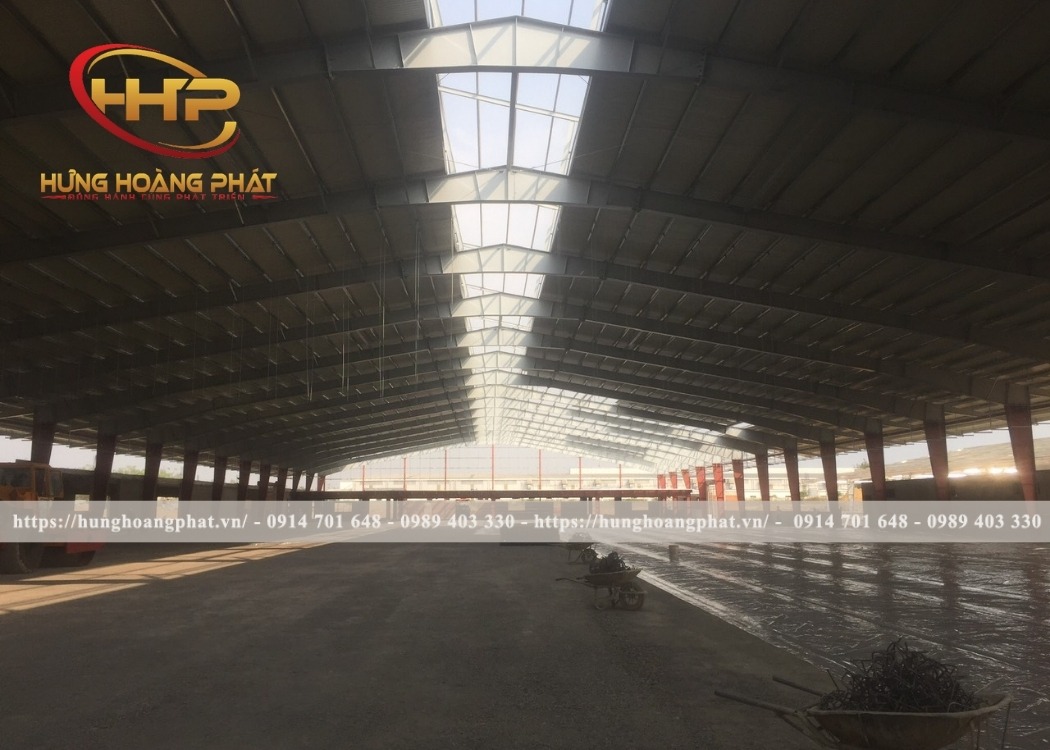xây dựng nhà xưởng giá rẻ tại bình dương