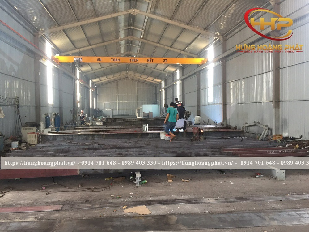 xây dựng nhà xưởng tại bình dương