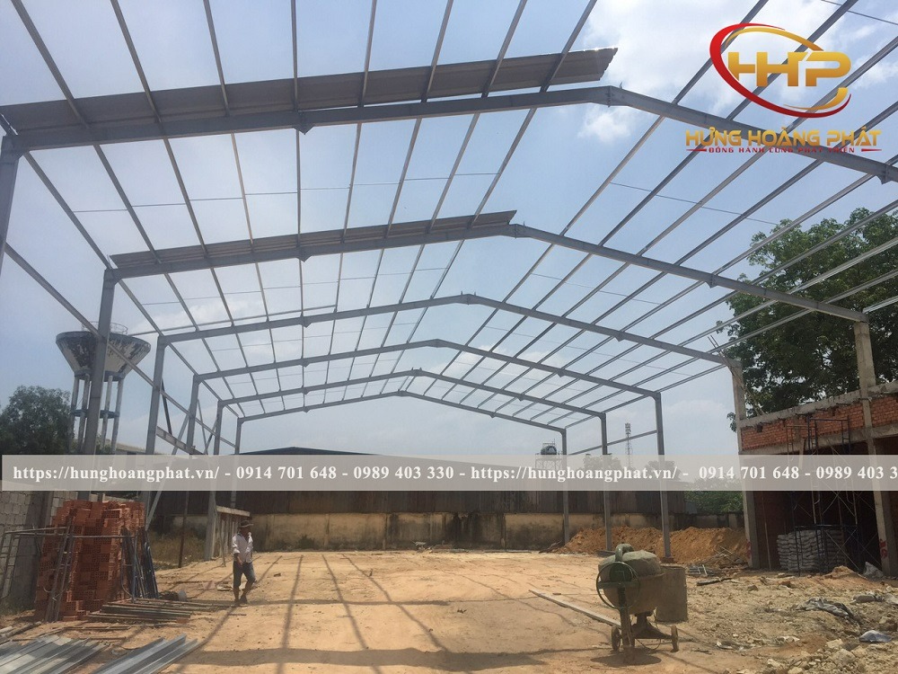 xây dựng nhà xưởng tại bình dương