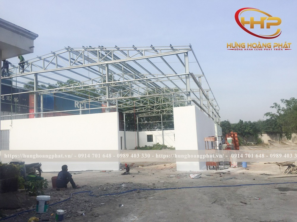 xây dựng nhà xưởng tại bình dương
