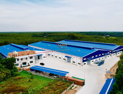 Nhà xưởng công nghiệp - Long Nguyên - Bàu Bàng 
