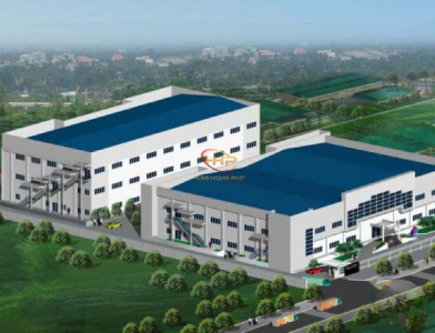 Nhà xưởng 3 tầng