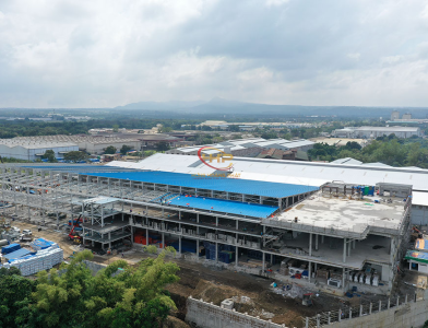 Nhà xưởng 3 tầng