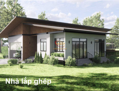 Nhà lắp ghép 02