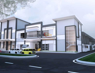 Nhà xưởng 2 tầng