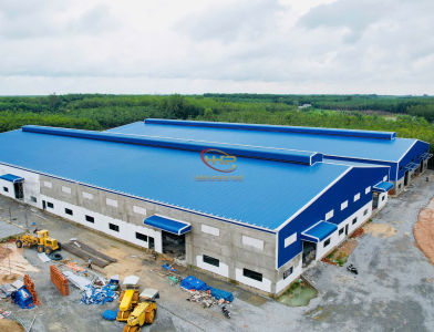 Nhà xưởng công nghiệp - Long Nguyên - Bàu Bàng