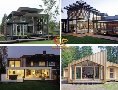 Nhà thép tiền chế cho khu nghỉ dưỡng