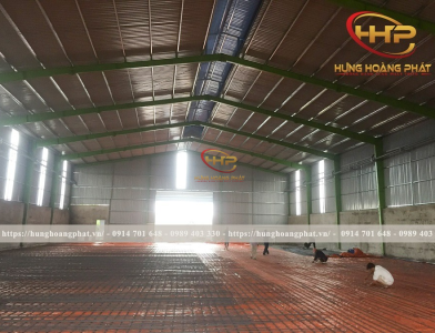 Nhà xưởng công nghiệp thép tiền chế