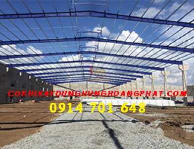 Nhà xưởng - 001