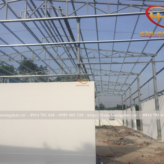 Nhà xưởng 1000m2