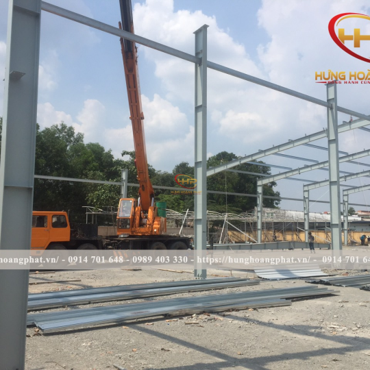 Nhà xưởng 1000m2