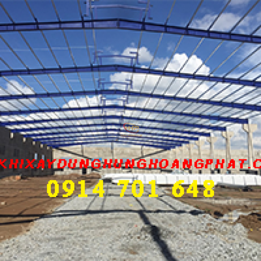 Nhà xưởng - 001