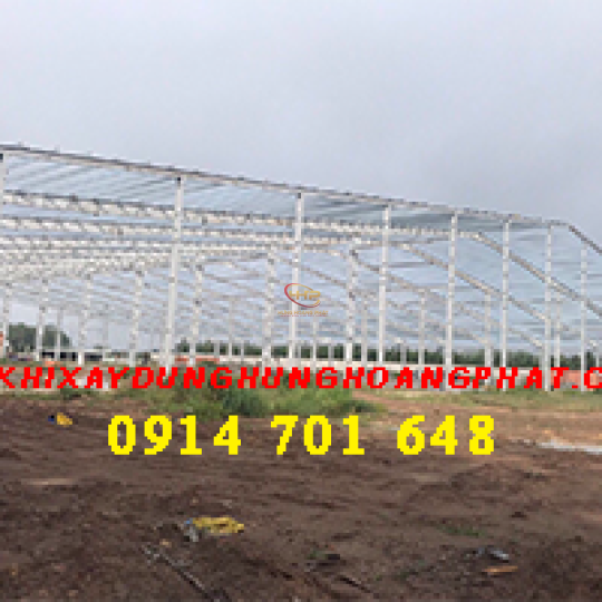 Nhà xưởng 2000m2