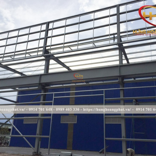 Nhà xưởng 2000m2