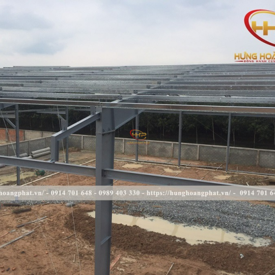 Nhà xưởng 2000m2