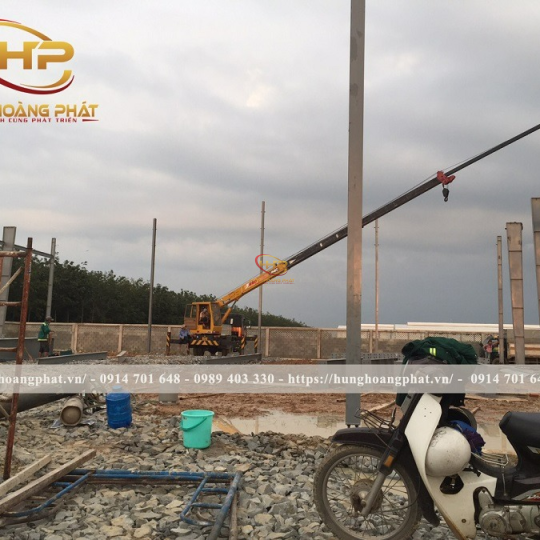 Nhà xưởng 2000m2